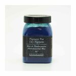 Pigment pour création de peinture - pot 100 g - Bleu de phtalocyannine