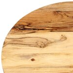 vidaXL Tables gigognes 3 Pièces Bois d'acacia massif