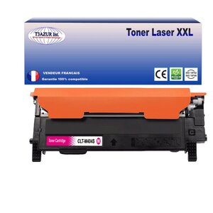 Toner compatible avec Samsung CLT-M404 pour Samsung XPress C483W - Magenta  -1 000 pages - T3AZUR