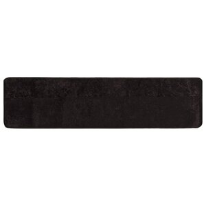 vidaXL Coureur de Tapis MARSA Anthracite 50 x 250 cm Polyester et PVC