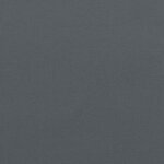 vidaXL Set de coussins de palette 2 Pièces Anthracite 150 x 40 x 8 cm