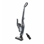 Rowenta rh6756wo dual force 2en1 aspirateur balai sans fil - aspirateur à main intégré - gris