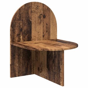 vidaXL Table de chevet Bois ancien 48 x 49 x 65 cm Bois d’ingénierie