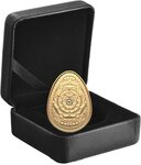 Pièce de monnaie en Or 250 Dollars g 58.5 Millésime 2026 Pysanka PYSANKA