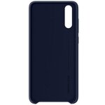 Huawei coque silicone emily deep bleu