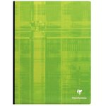 Cahier broché clairefontaine metric a4+ 24 x 32 cm - grands carreaux - 192 pages