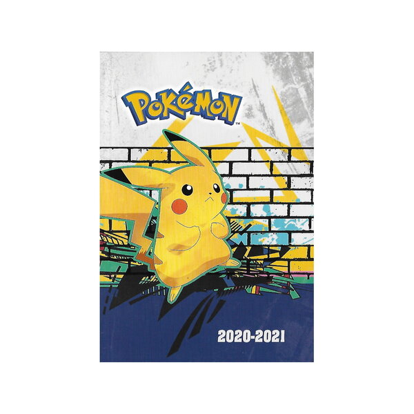 Agenda Scolaire 2020-2021 - 17x12cm - Français - Pokemon Pikachu 3