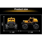 Mould King 24018 - SUV tout-terrain