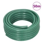 vidaXL Tuyau d'arrosage vert 0 5" 50 m PVC