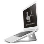 Newstar support relevé pour ordinateur portable 10"-17" aluminium