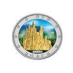 Pièce commémorative 2 euros - Allemagne 2012 - Château de Neuschwanstein