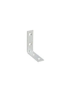THIRARD - Equerre de renfort pour porte  50x50x15mm  acier zingué - THIRARD