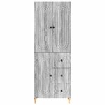 vidaXL Ensemble de Meubles 2 Pièces 66 x 34 5 x 90 cm Bois d'ingénierie