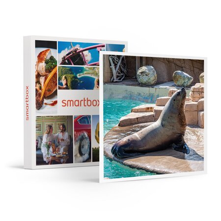 SMARTBOX - Coffret Cadeau Journée au parc Marineland d'Antibes pour 1 adulte -  Sport & Aventure