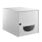 Boîte aux lettres blanche double face STEEL BOX - Decayeux