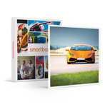 2 tours à sensations sur circuit en lamborghini huracán - smartbox - coffret cadeau sport & aventure