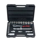 Jeu de douilles  26 pièces 3/8" inch