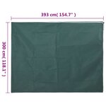 vidaXL Housses de protection pour plantes avec fermeture éclair 10 Pièces
