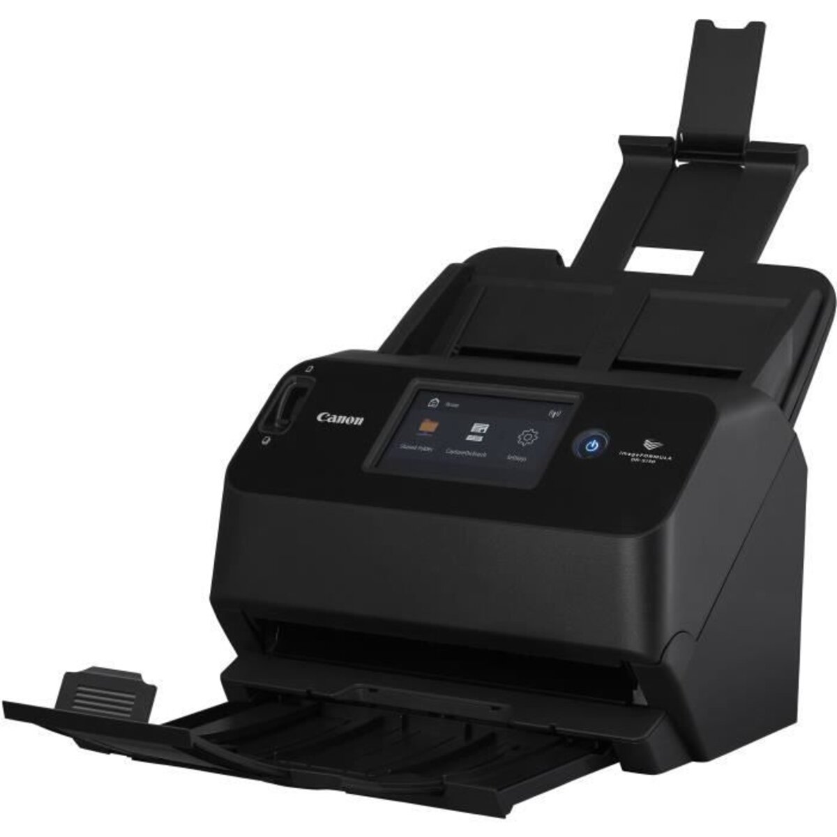 Scanner Canon ImageFORMULA R10 - Mobile, Recto Verso, 600 DPI, Plug & Play