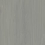 vidaXL Meuble TV VIGO gris 106x40x40 cm bois massif de pin