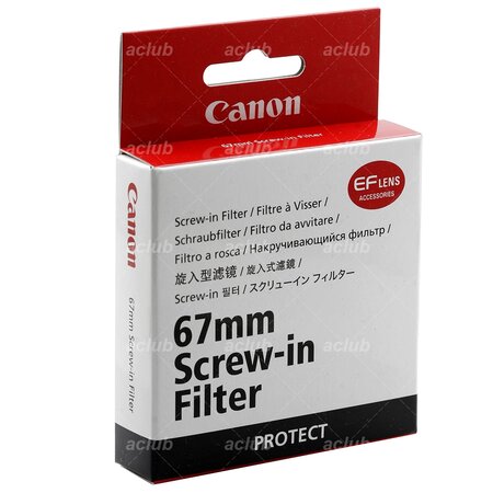 Canon filtre de protection d'objectif 67 mm