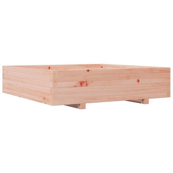 vidaXL Jardinière 100x100x26 5 cm bois massif de douglas