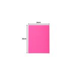 Paquet de 100 chemises Foldyne 180 Fuchsia EXACOMPTA