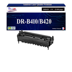 T3AZUR - Tambour compatible avec Oki MB460  MB460L  MB470  MB470L  MB480  MB480L