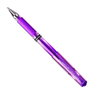 Stylo roller Signo broad Ecriture large Rose métal - Signo
