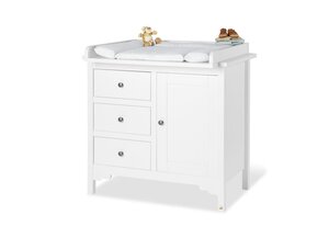 Commode à langer blanche Chalet large