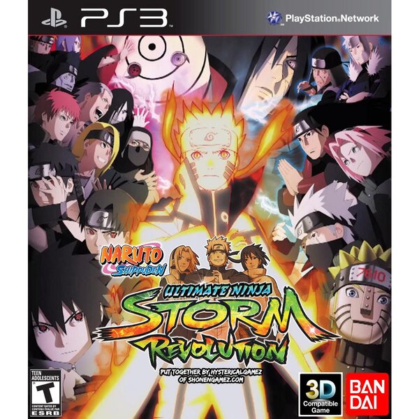 Bandaï naruto shippuden : ultimate ninja storm - revolution (ps3)