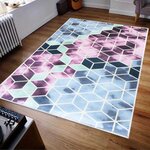 Tapis d'intérieur LUXE 200 x 290 cm - Rose