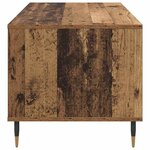 vidaXL Table basse Bois ancien 90 x 49 x 45 cm Bois d'ingénierie