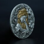 Pièce de monnaie en Argent 2000 Francs g 62.2 (2 oz) Millésime 2025 FAIRY IN MAGICLAND