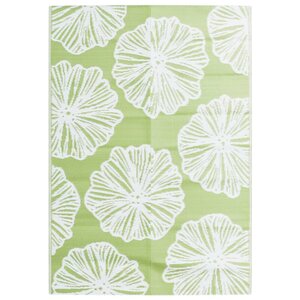 vidaXL Tapis d'extérieur ARAKIL vert 140 x 200 cm PP