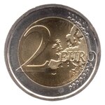 Pièce de monnaie 2 euro commémorative italie 2017 – basilique saint-marc de venise