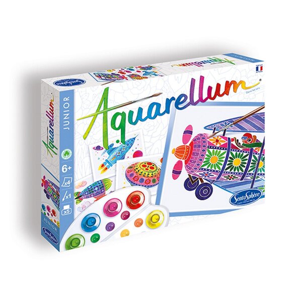 Aquarellum Junior Dans les airs