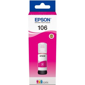 Epson cartouche jet d'encre magenta ecotank 70ml/1900 c13t00r340