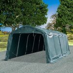 vidaXL Cadre de tente en acier 3 3x8 m