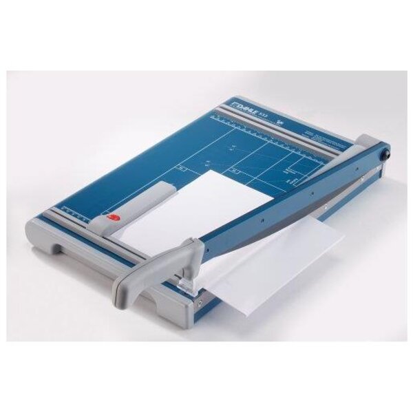 Cisaille de bureau 330 mm 15 feuilles Bleu DAHLE