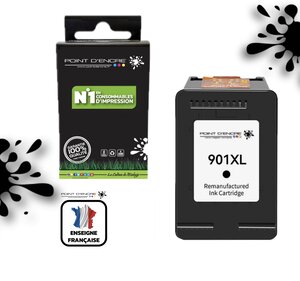 901XL / 901 - NOIR - Grande capacité