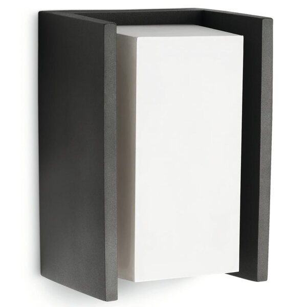 Philips - luminaires jardin bridge h21 cm ip44 - anthracite