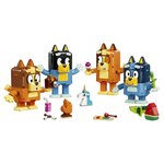 11217 La famille de Bluey en briques