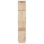 vidaXL Bibliothèque/Séparateur de pièce 51x25x132 cm Pin solide