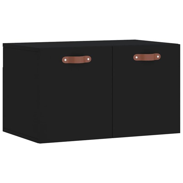 vidaXL Armoire murale Noir 60x36 5x35 cm Bois d'ingénierie