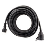 Prolongateur pour chantier HO7RN-F 16A 3G2 5mm² 10m Noir - Zenitech