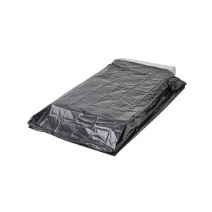 Pack and Move - Housse de protection matelas 1 place - 100 x 230 cm - Fermeture facile - Imperméable et anti-poussière