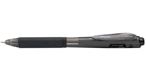 Stylo à bille rétractable WOW BK440, noir PENTEL