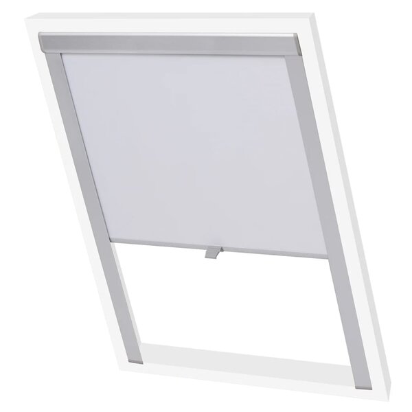 vidaXL Store occultant roulant Blanc SK08