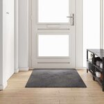 vidaXL Tapis Couloir Gris 100 x 200 cm